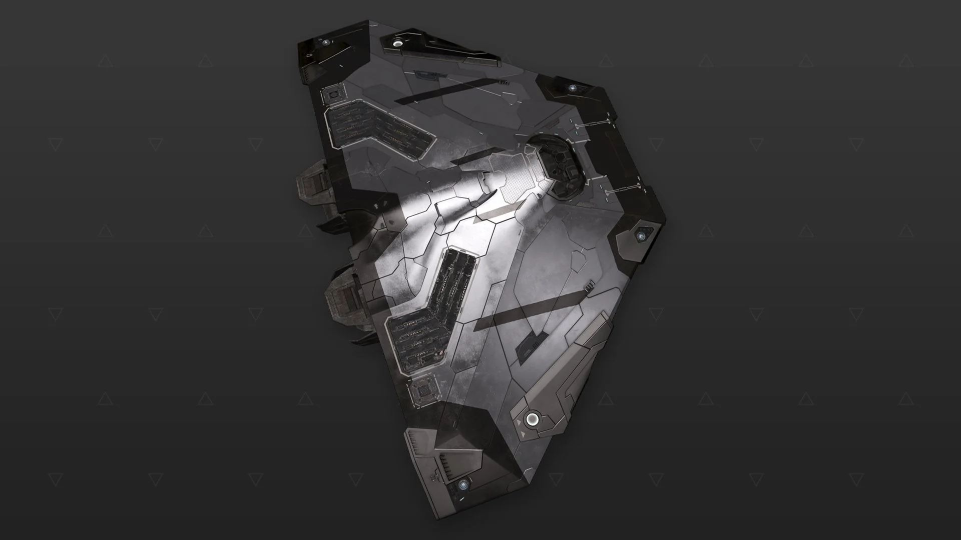 Cobra Mk III - "Polarity" - Preto