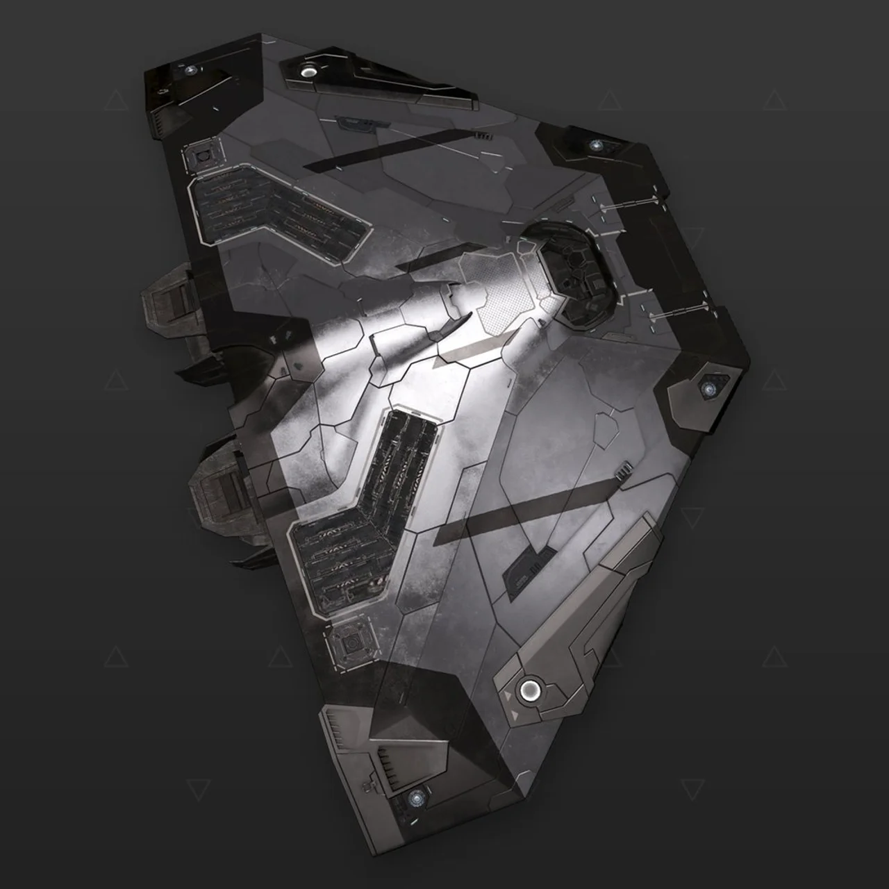 Cobra Mk III - « Polarity » - Noir