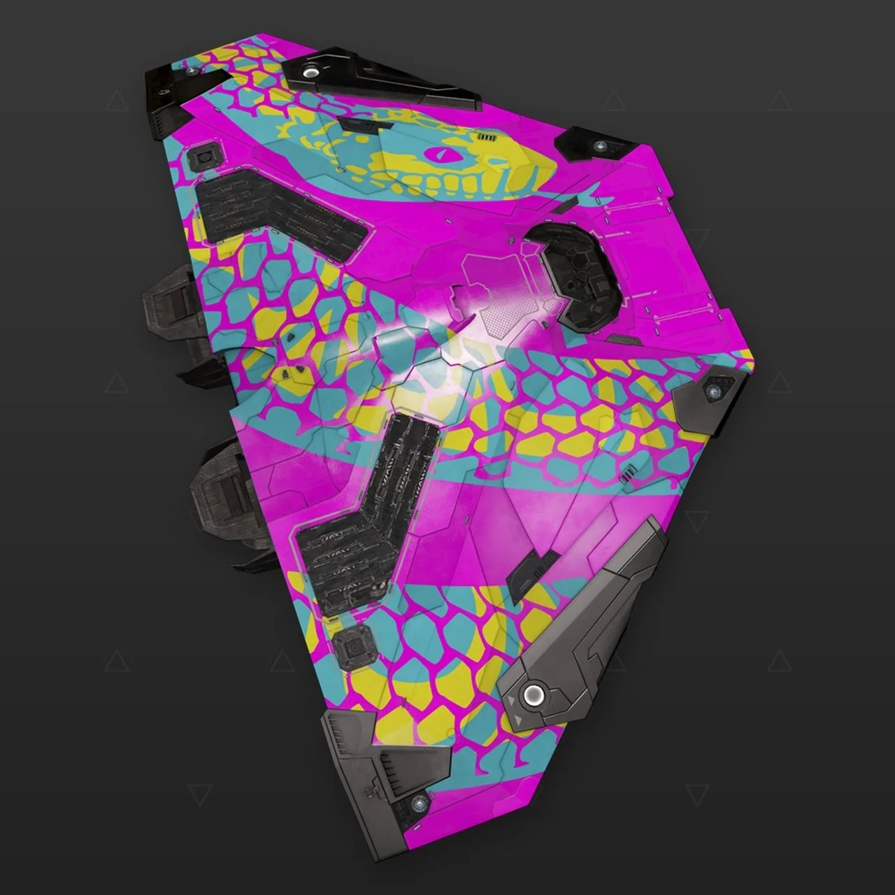 Cobra Mk III - "Snake Wrap" - Rosa