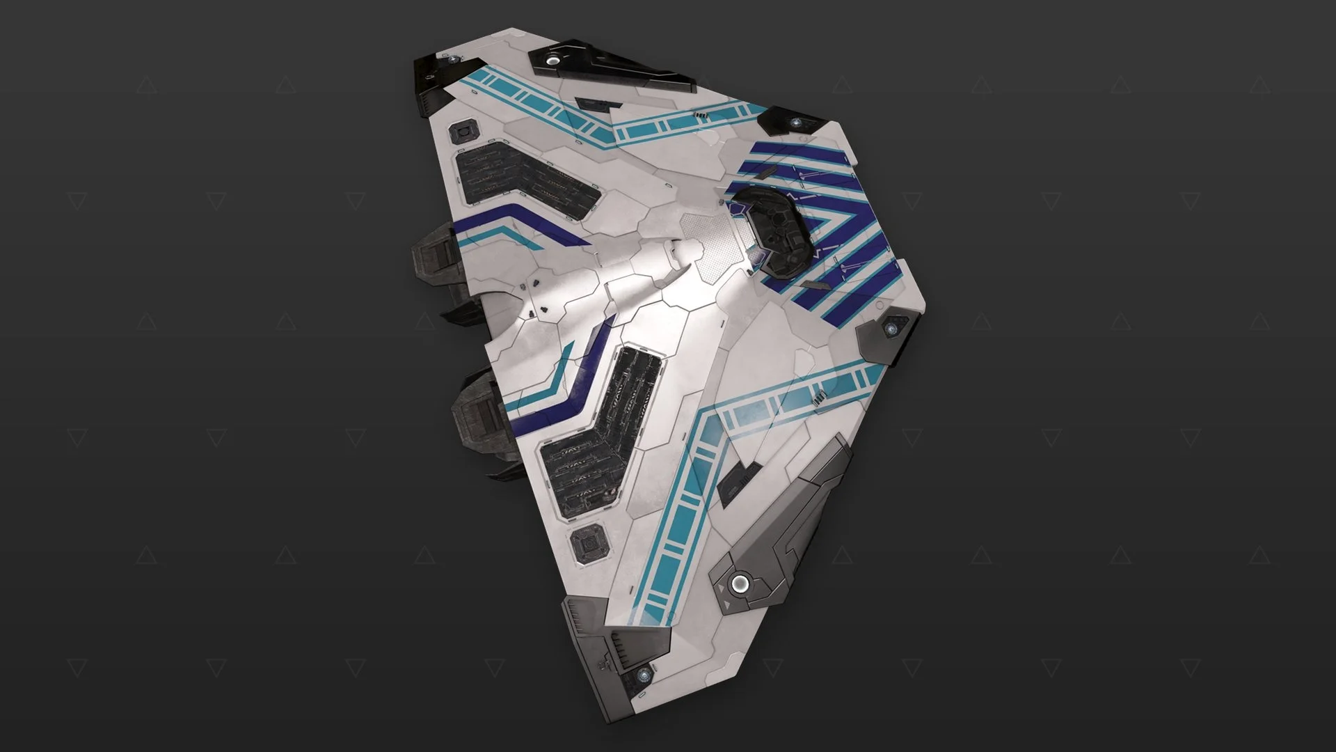 Cobra Mk III - "Osiris" - Branco e azul
