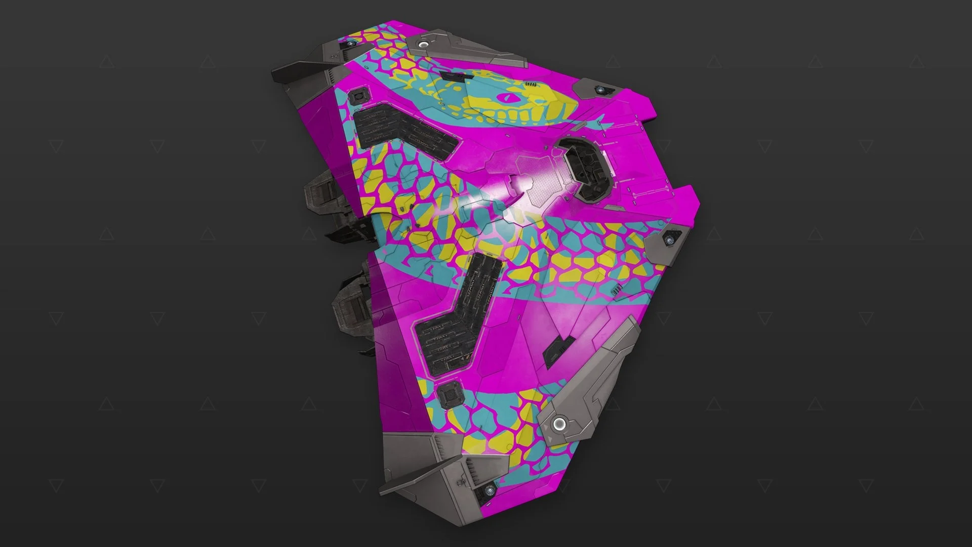 Cobra Mk IV - « Snake Wrap » - Rose