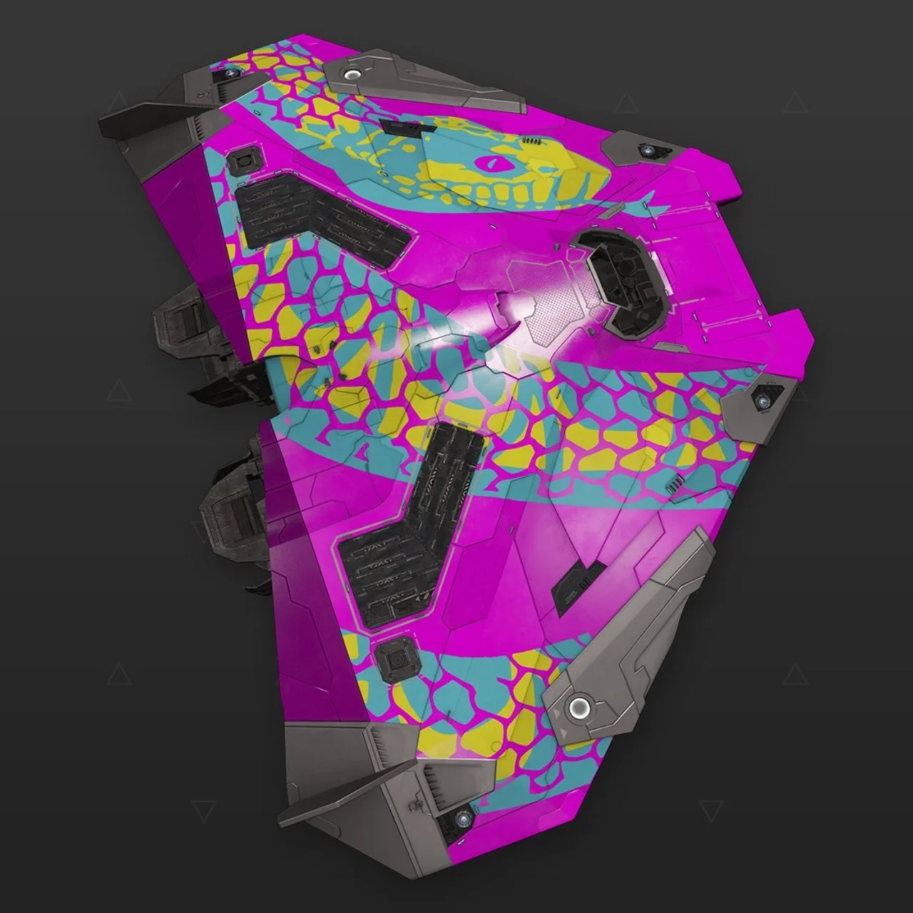 Cobra Mk IV - « Snake Wrap » - Rose
