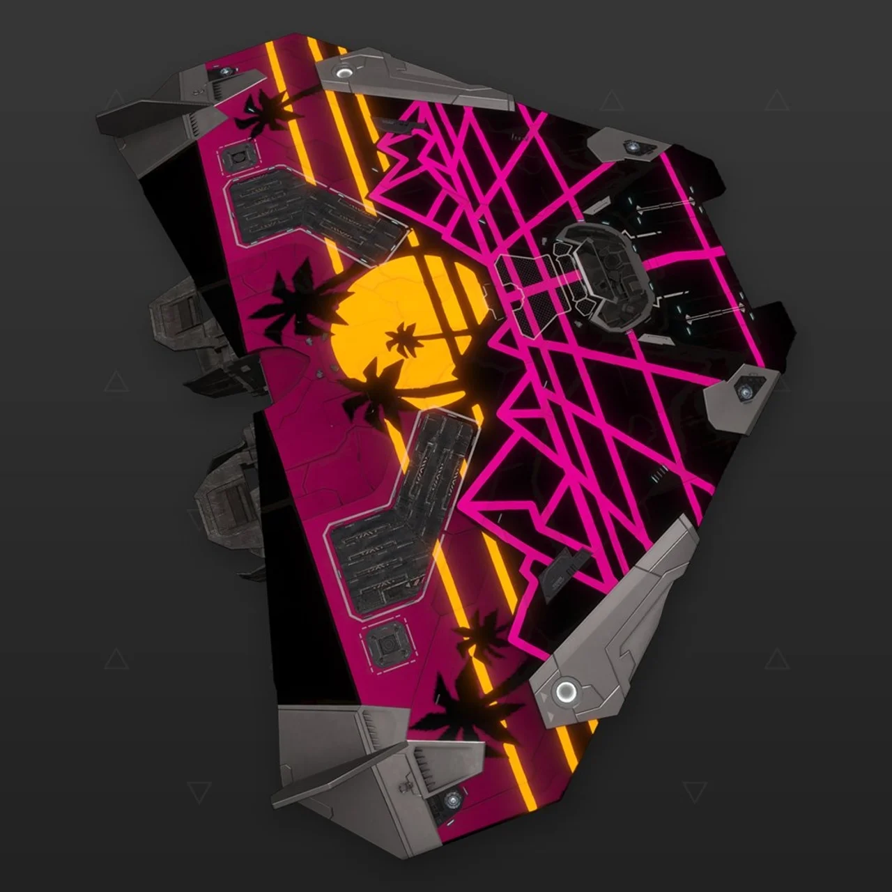 Cobra Mk IV - "Overdrive" - Rosa