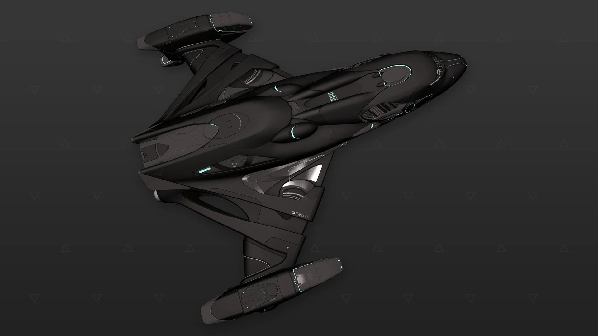Imperial Clipper - Mitternachtschwarz