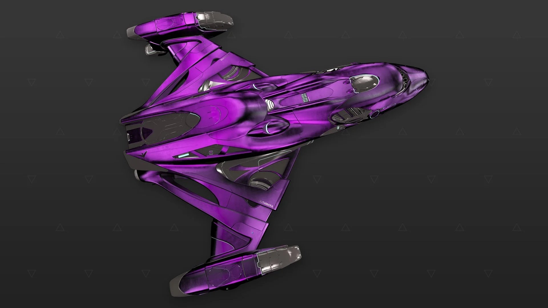 Imperial Clipper - „Stygian“ - Lila