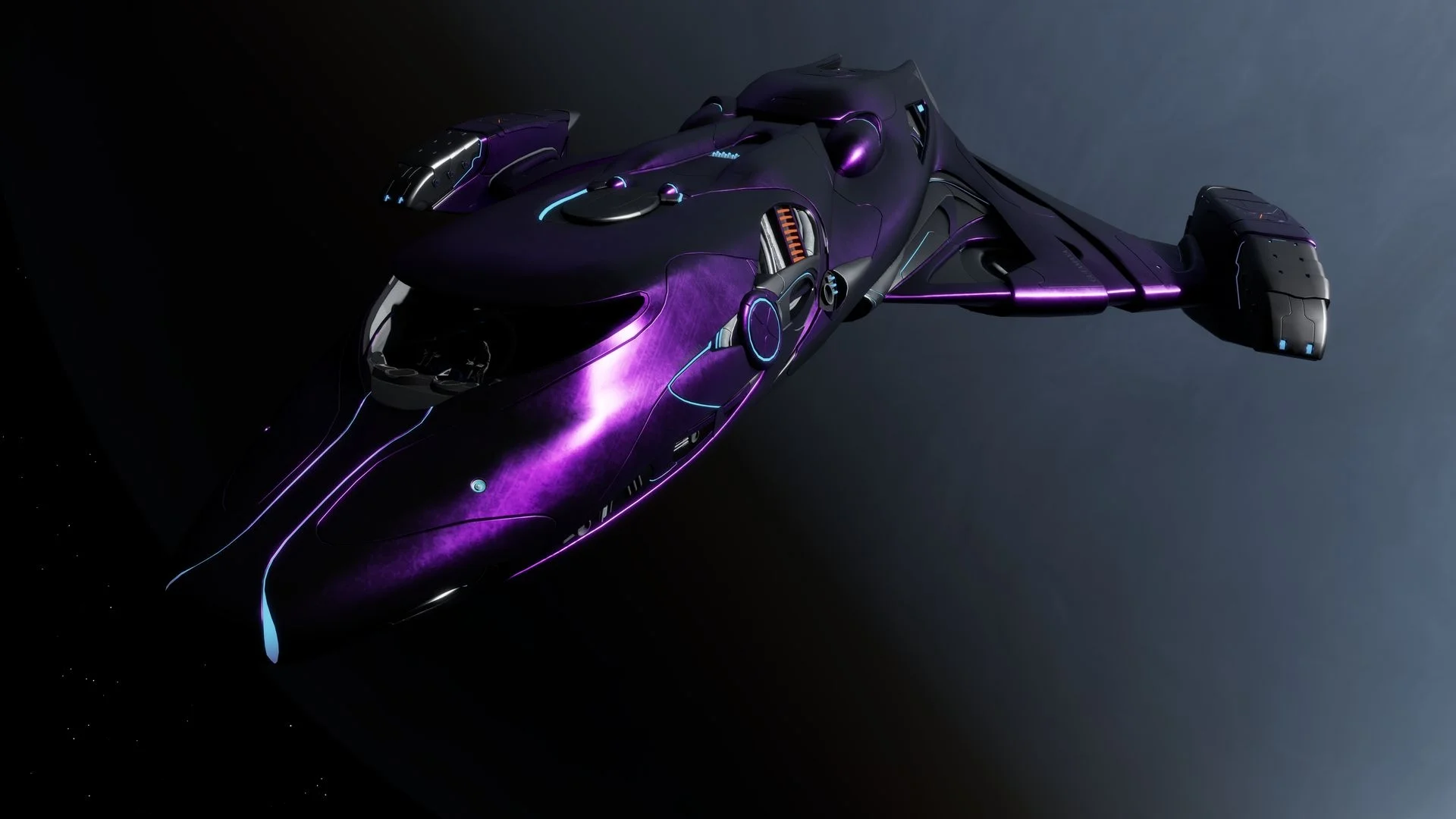 Imperial Clipper - „Stygian“ - Lila