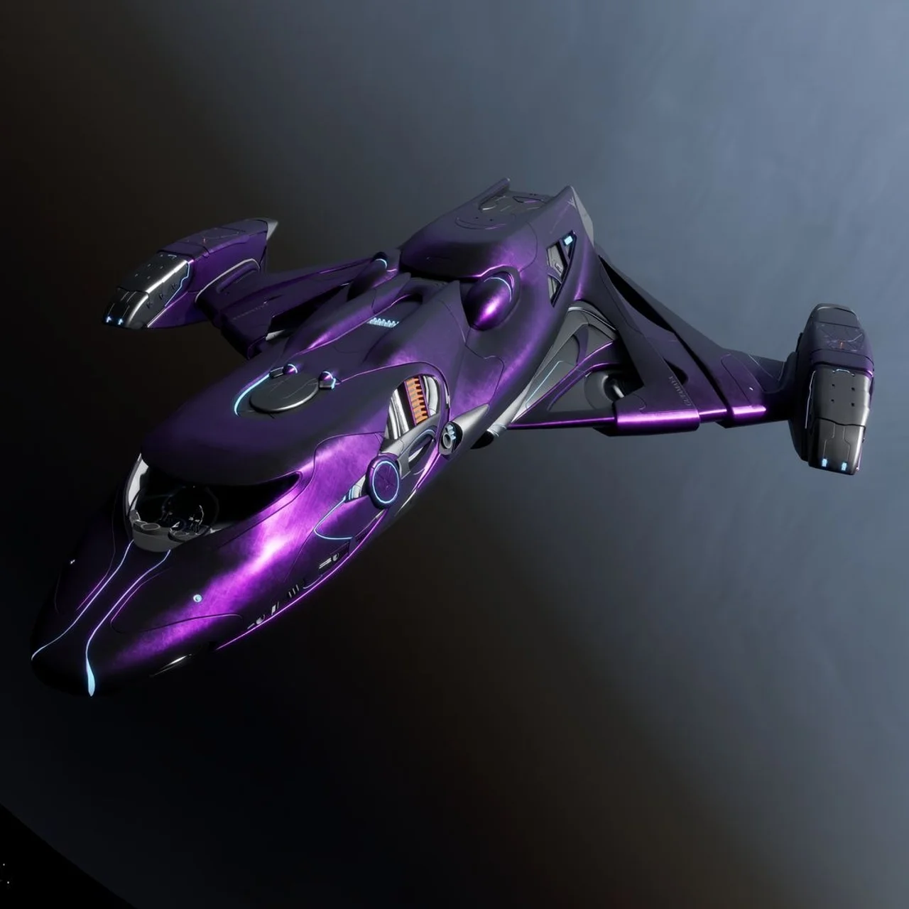 Imperial Clipper - "Stygian" - Morado