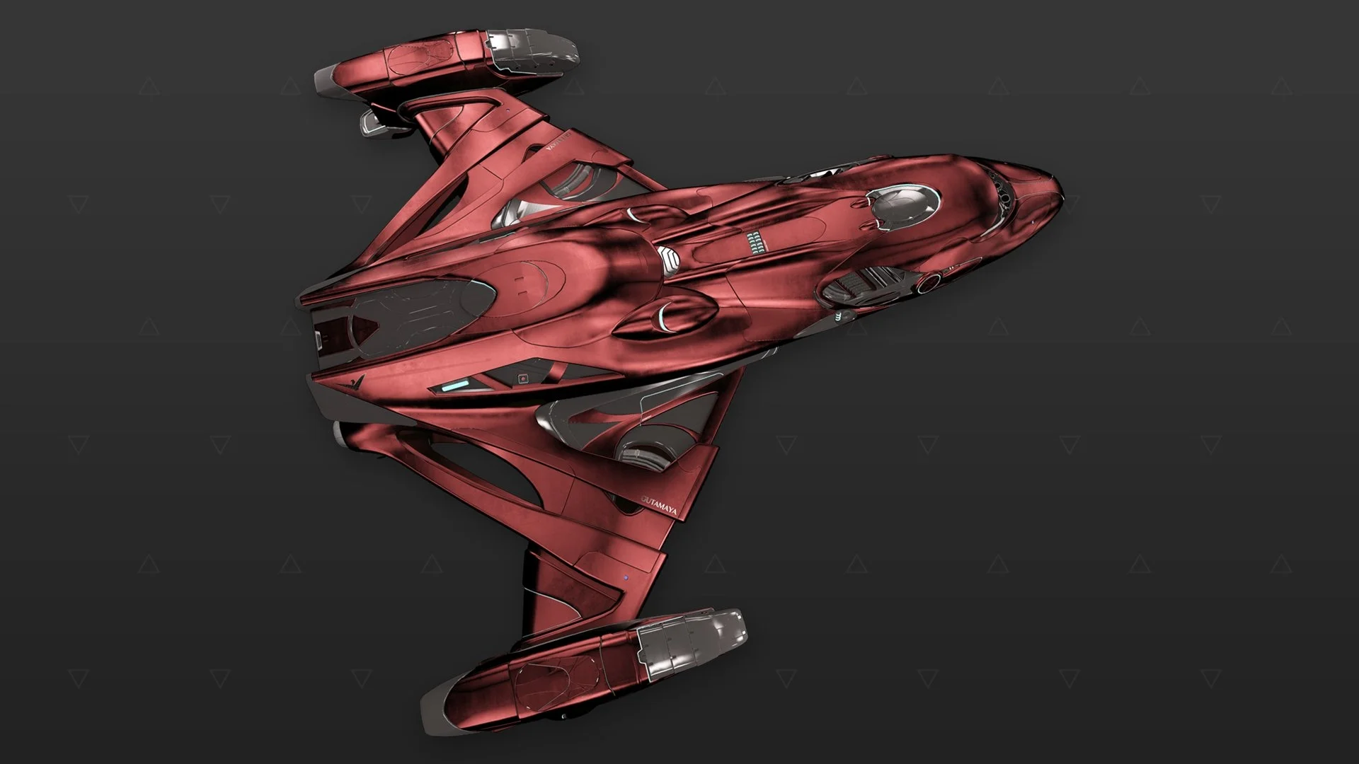Imperial Clipper - «Stygian» - красный