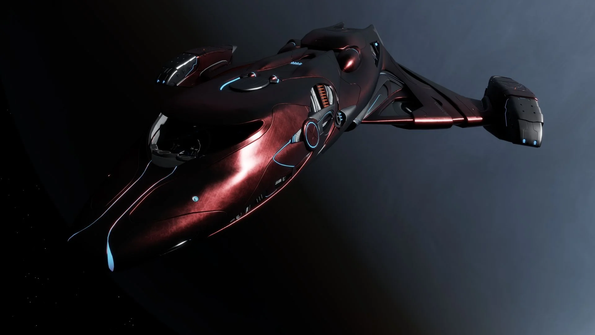 Imperial Clipper - «Stygian» - красный