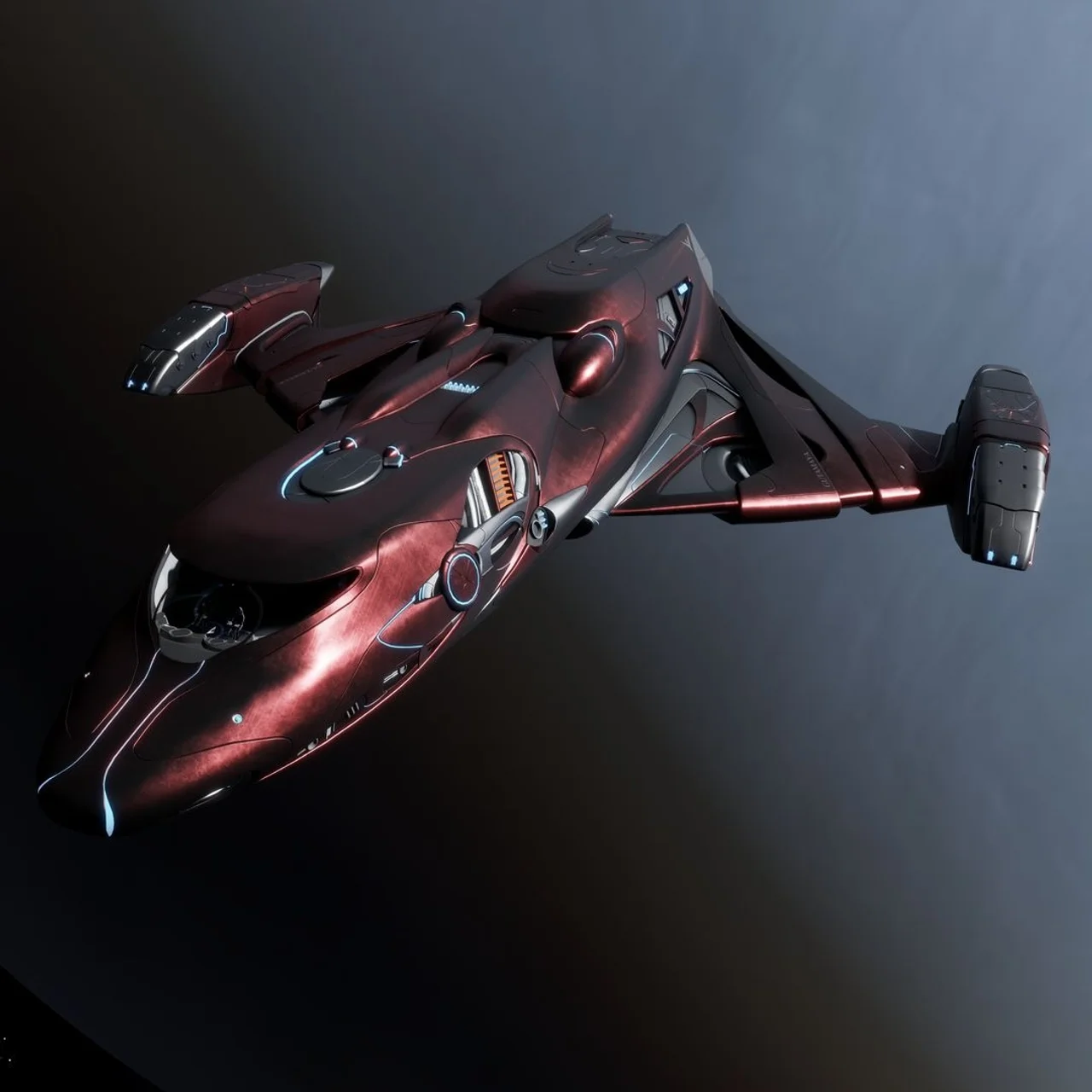 Imperial Clipper - "Stygian" - Rojo