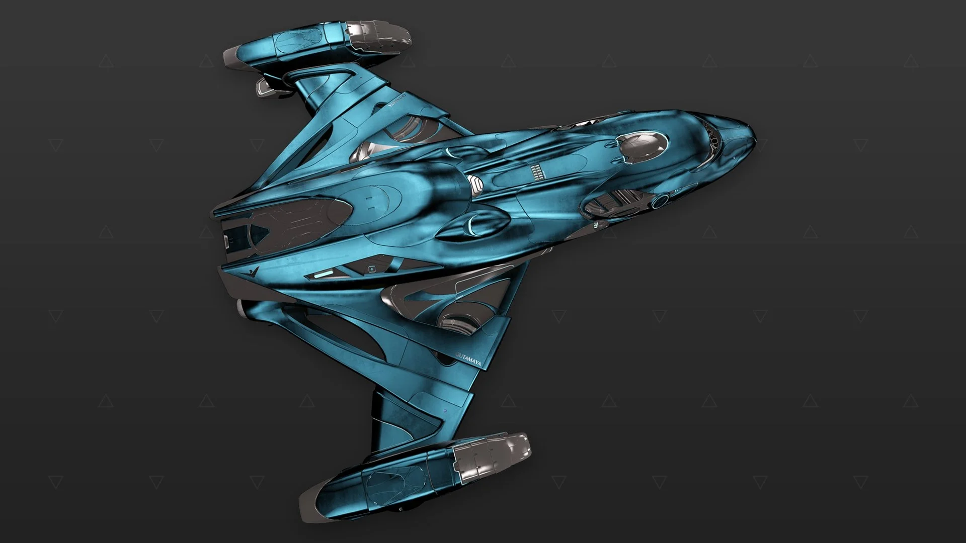 Imperial Clipper - "Stygian" - Azul