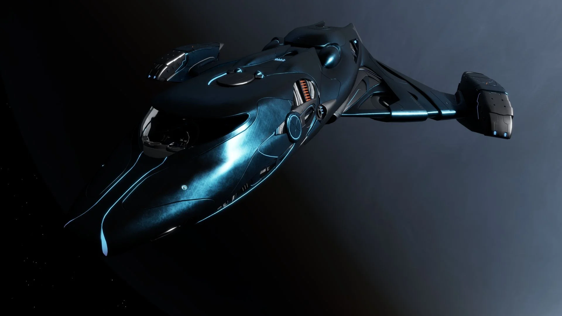 Imperial Clipper - "Stygian" - Azul