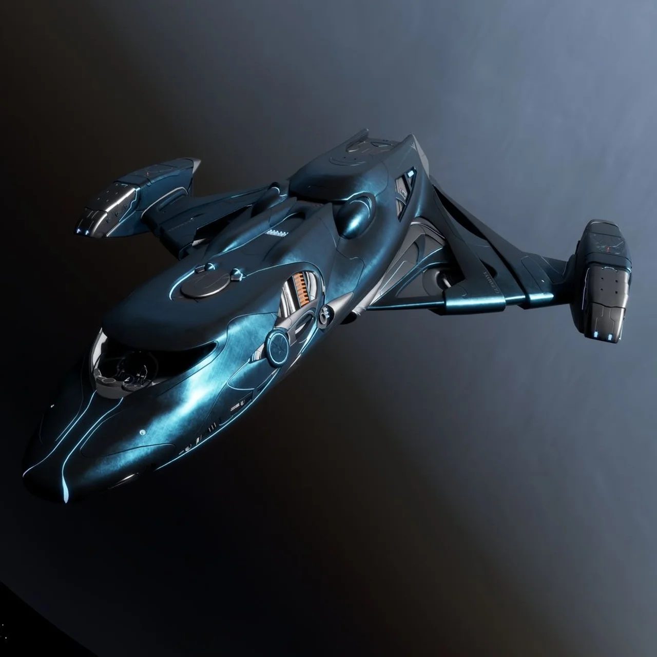 Imperial Clipper - « Stygian » - Bleu