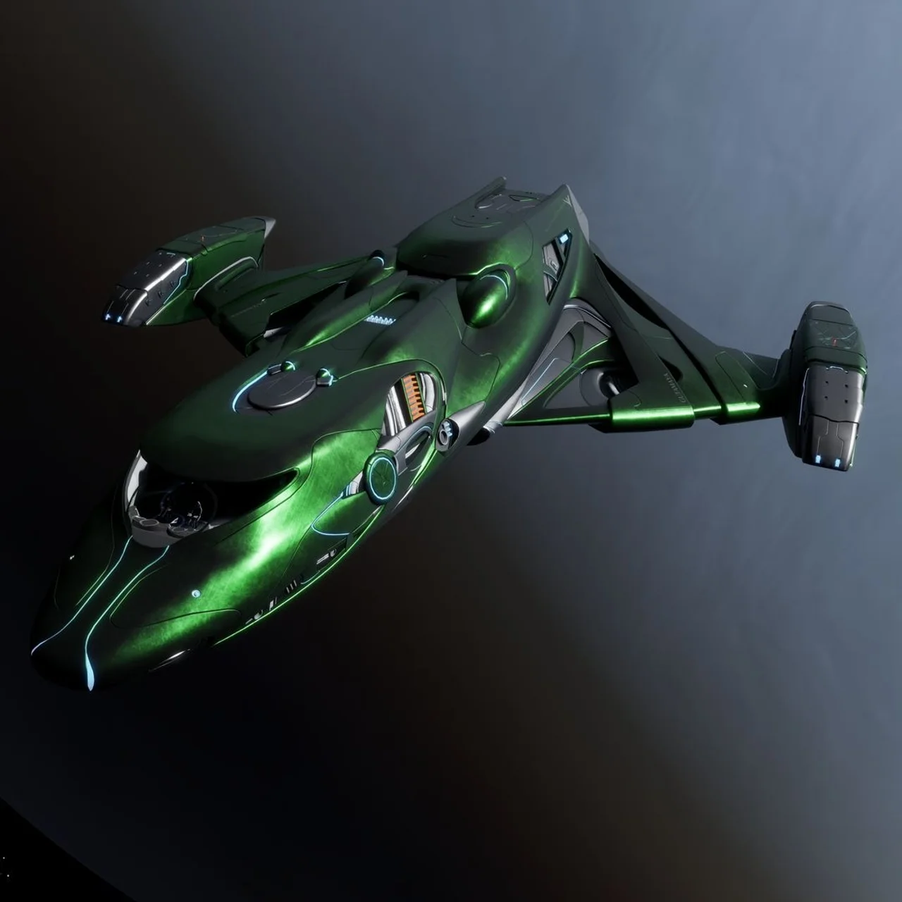 Imperial Clipper Stygian Green