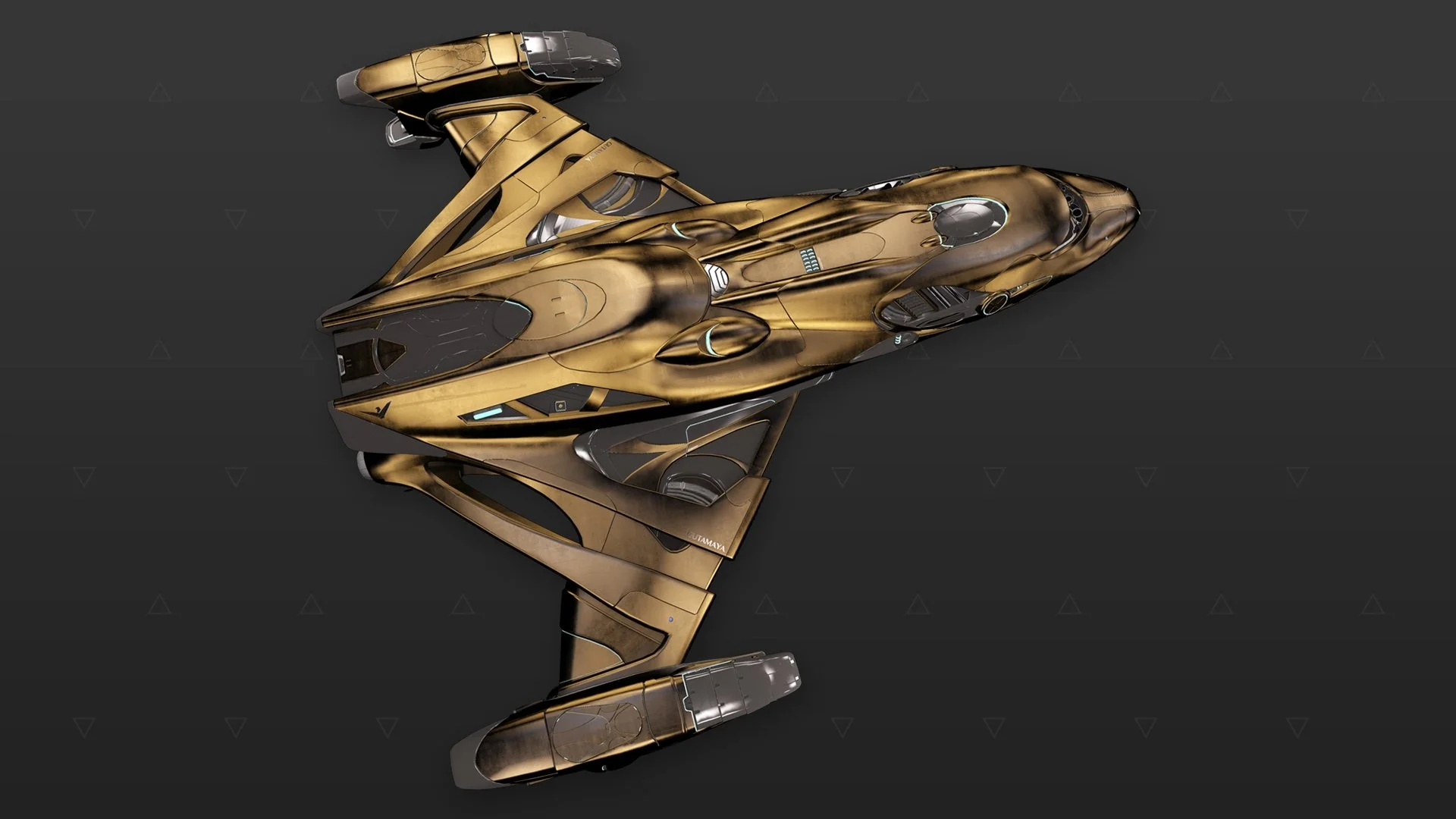 Imperial Clipper - „Stygian“ - Messing