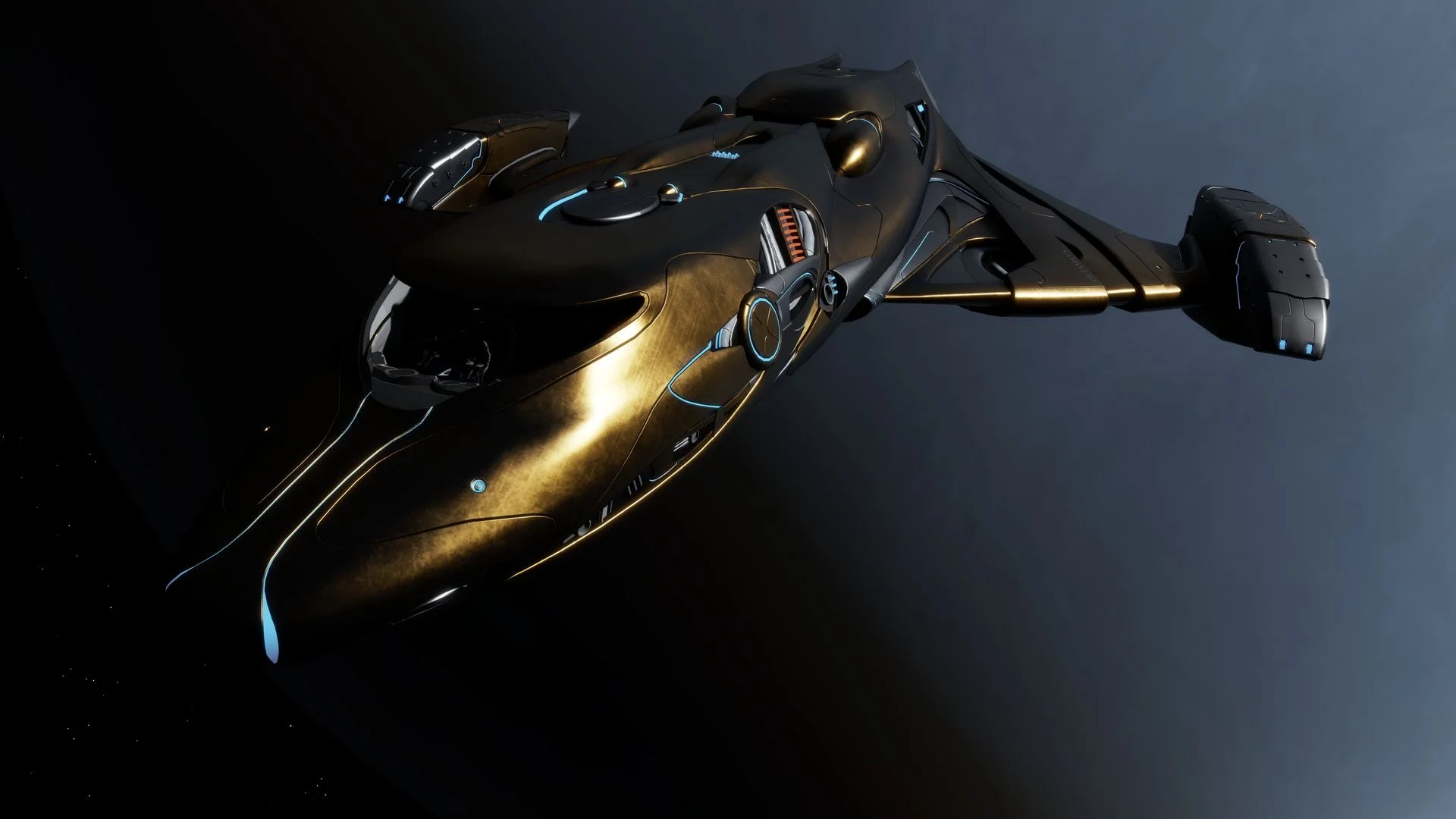 Imperial Clipper - „Stygian“ - Messing