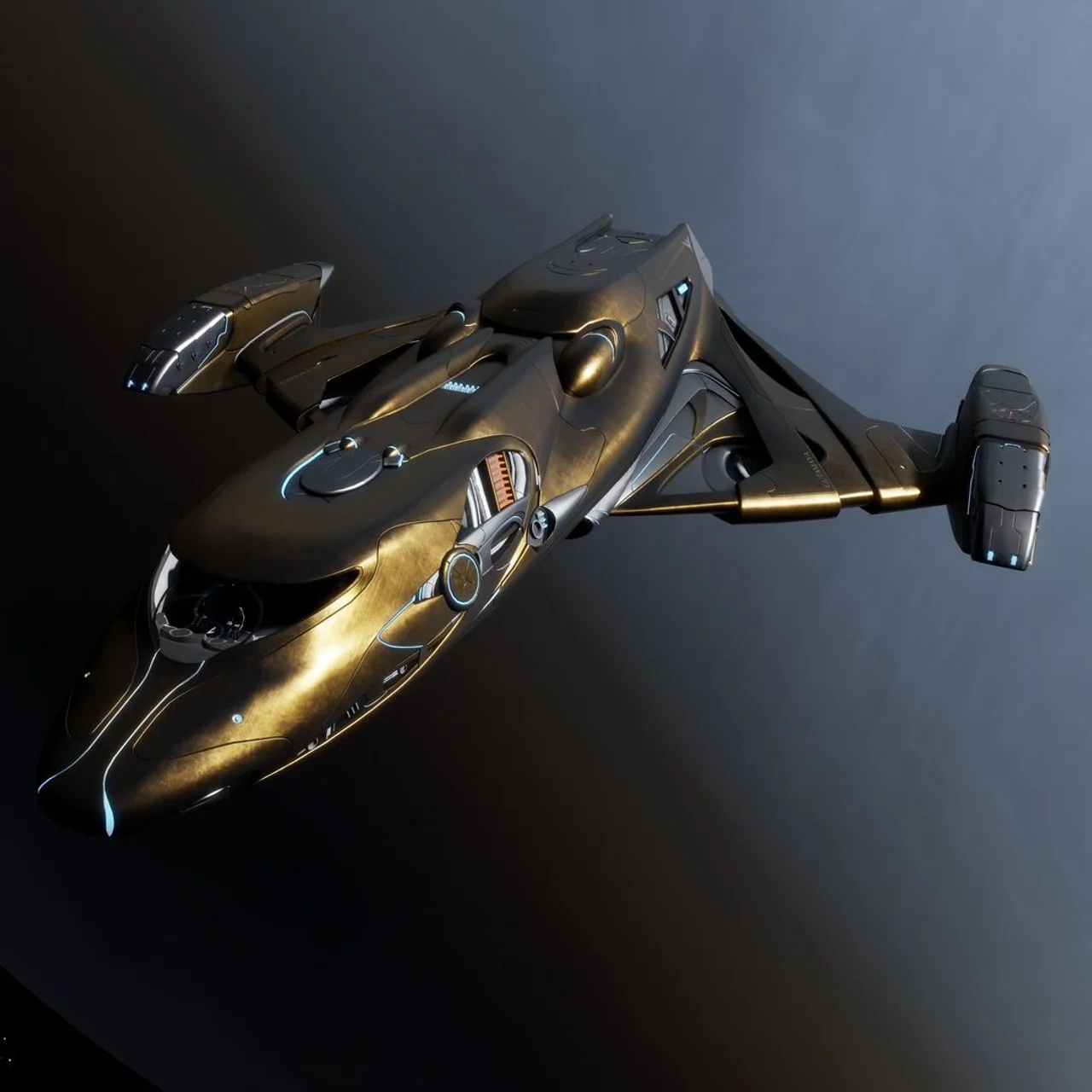 Imperial Clipper - "Stygian" - Latón
