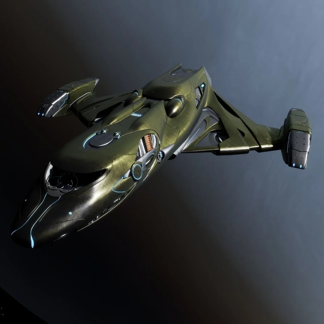 Imperial Clipper - « Stygian » - Tungstène