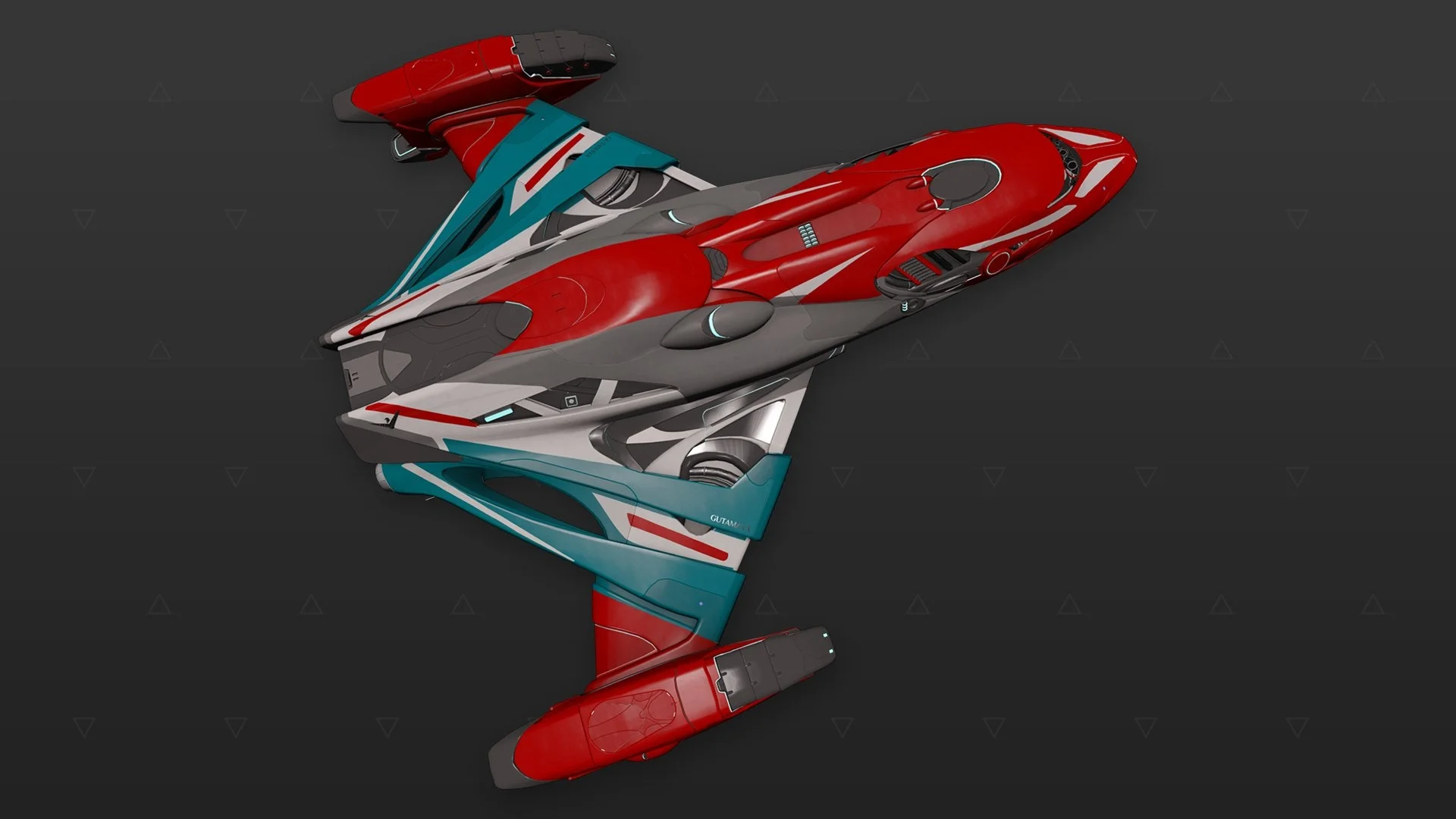 Imperial Clipper - "Slipstream" - Rojo