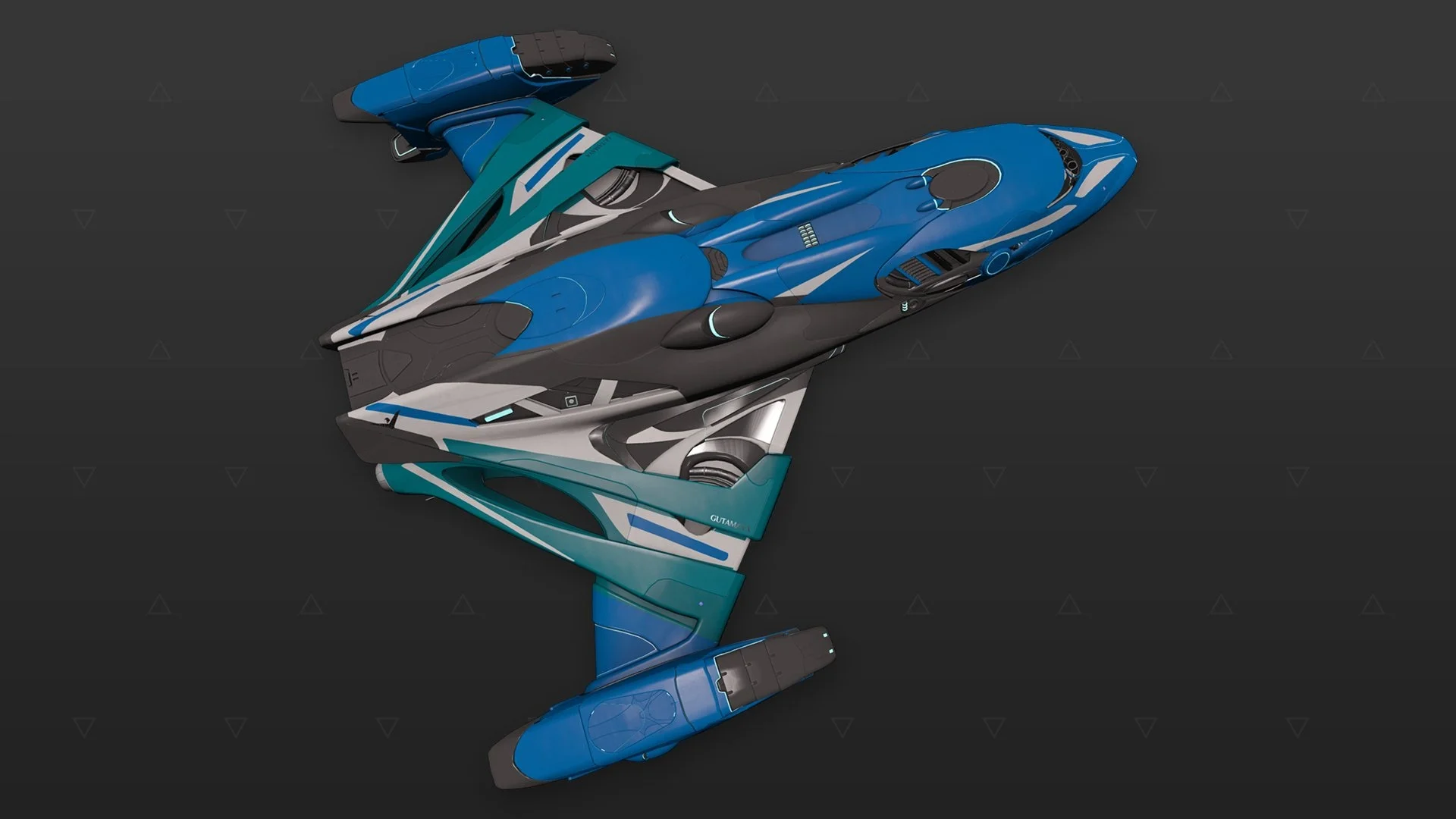 Imperial Clipper - "Slipstream" - Azul