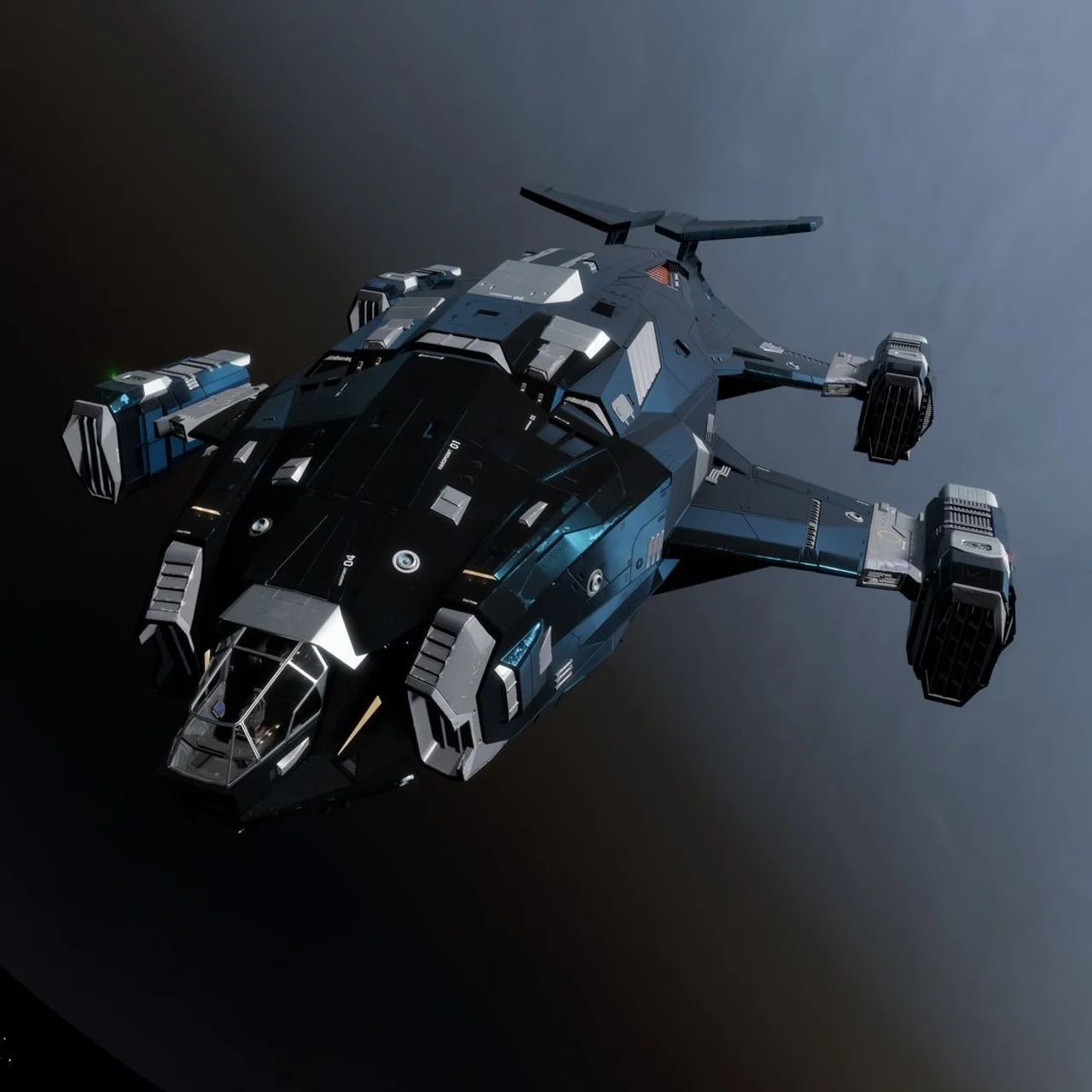 Alliance Crusader - «Stygian» - синий