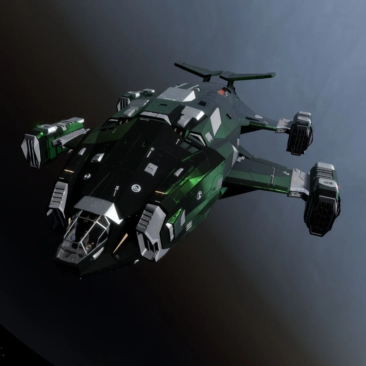 Alliance Crusader Stygian Green