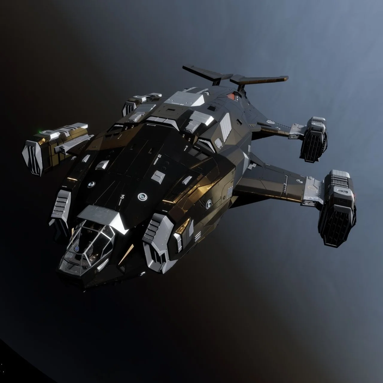 Alliance Crusader - "Stygian" - Latão
