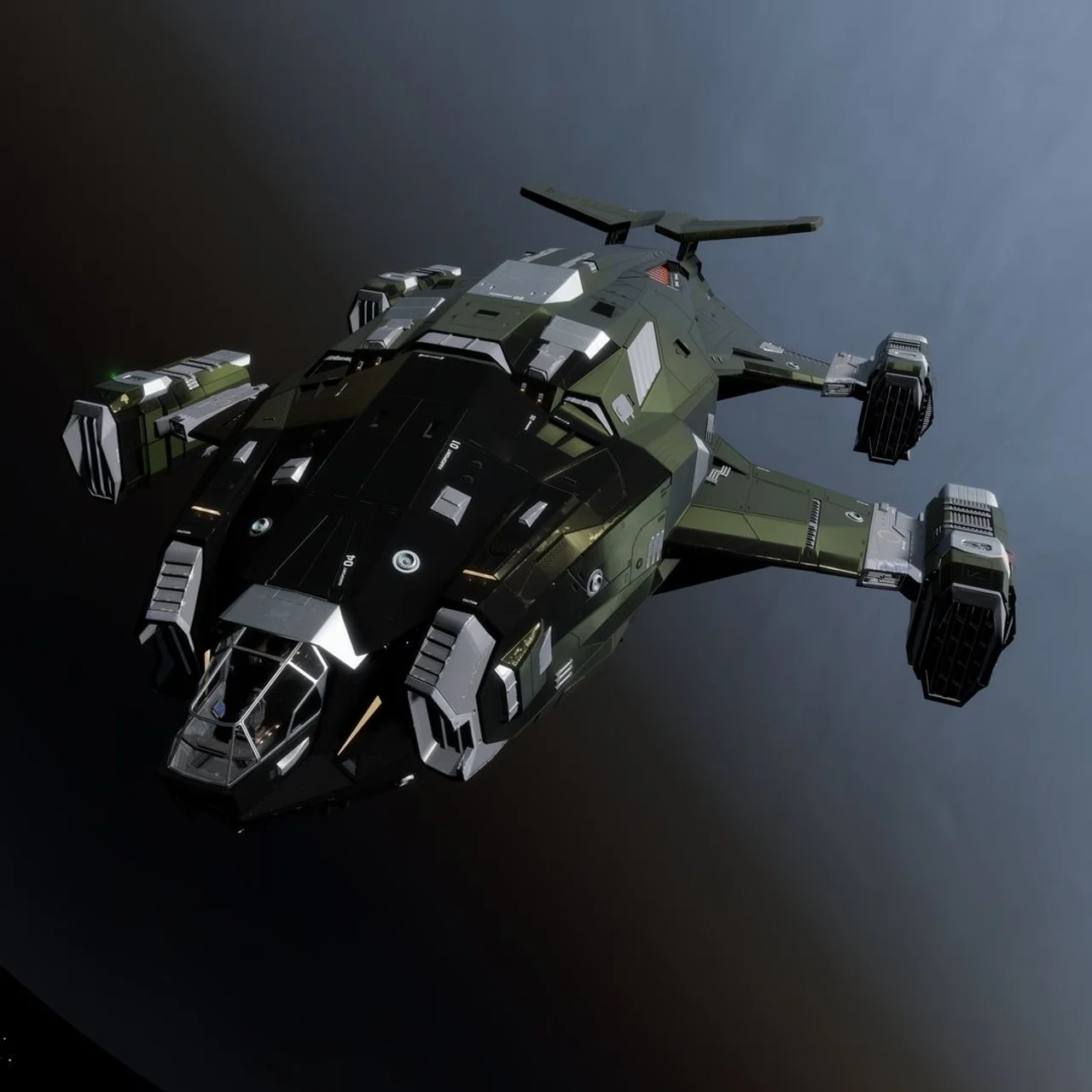 Alliance Crusader - « Stygian » - Tungstène