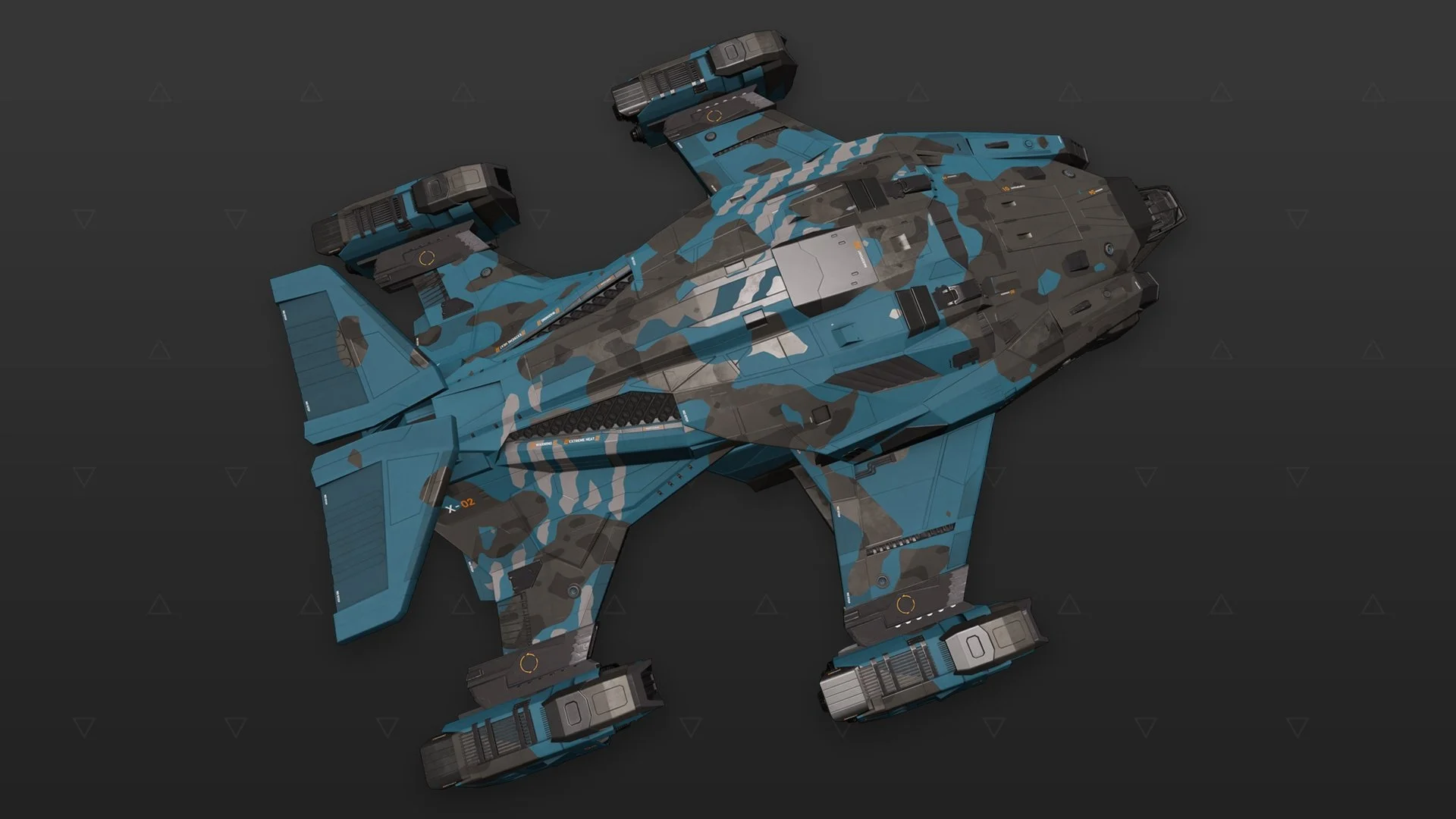 Alliance Crusader - «Crossfire» - синий