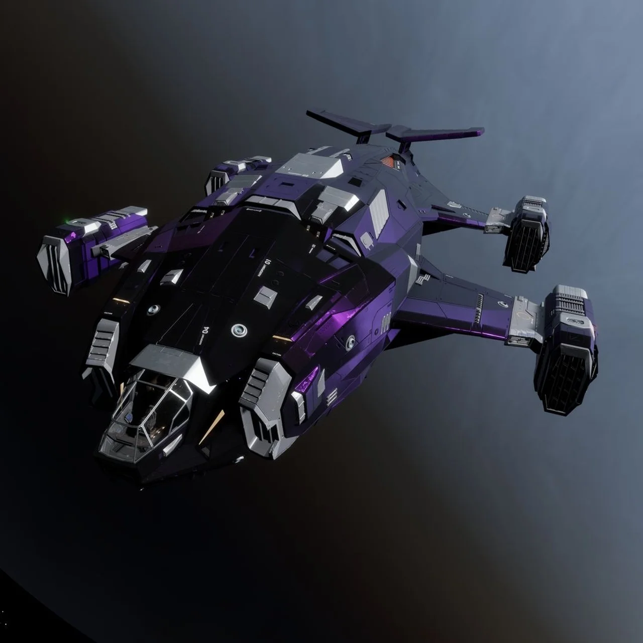 Alliance Crusader - "Stygian" - Morado