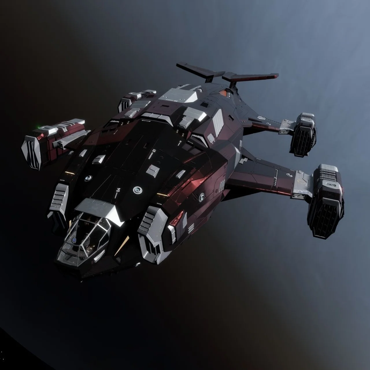 Alliance Crusader - « Stygian » - Rouge