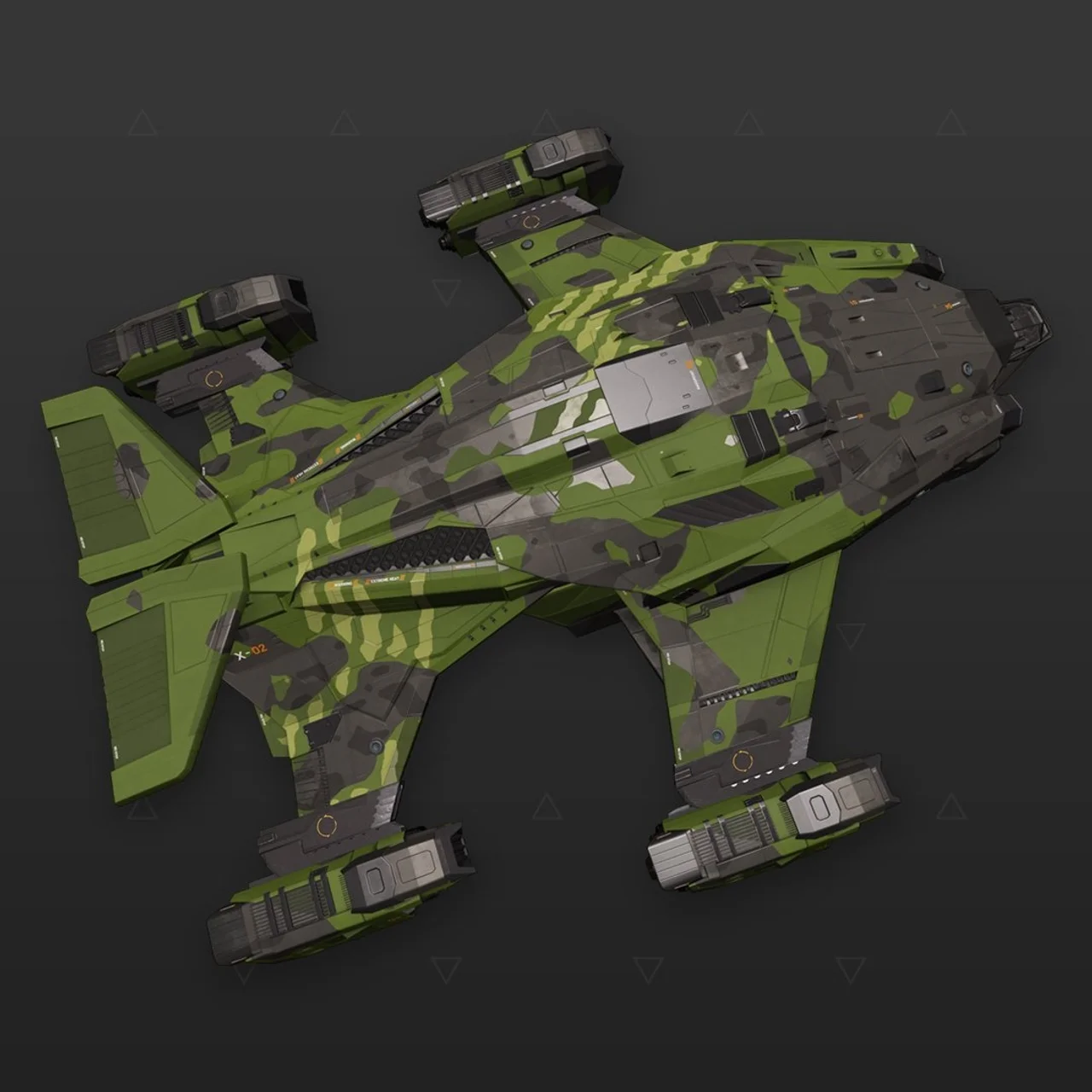 Alliance Crusader - «Crossfire» - зеленый