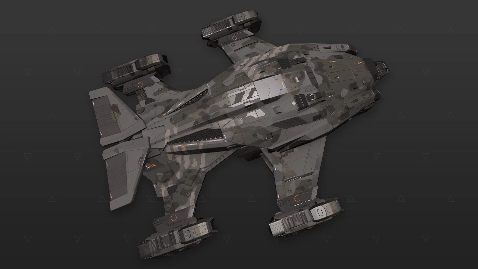 Alliance Crusader - „Crossfire“ - Grau