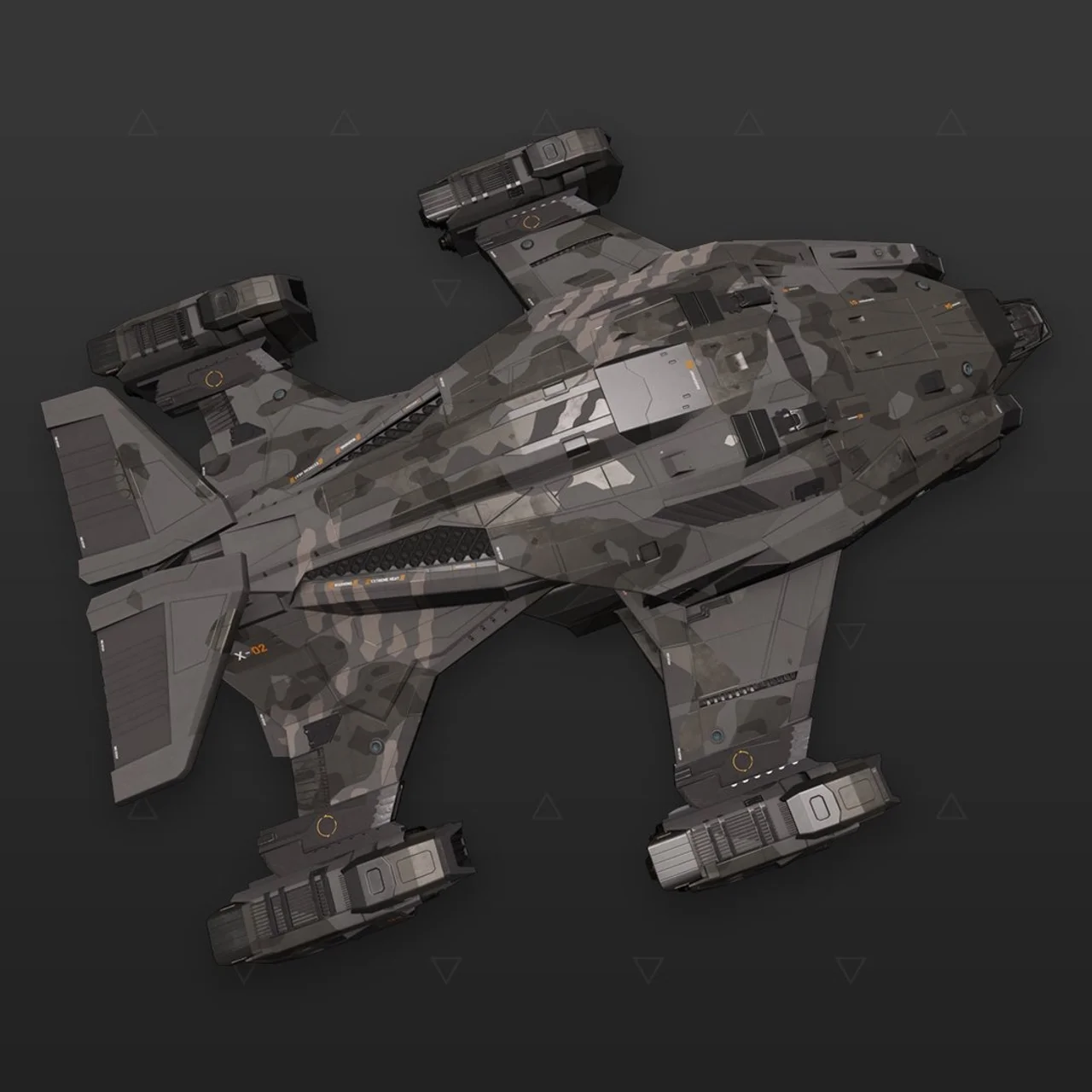 Alliance Crusader - „Crossfire“ - Grau