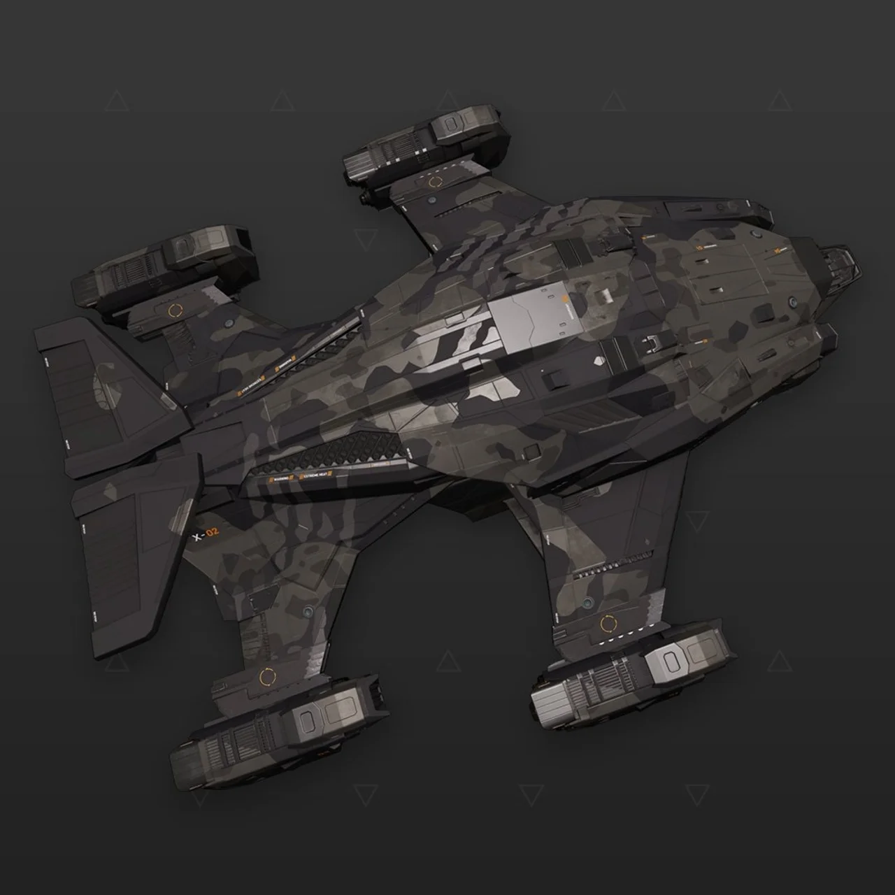 Alliance Crusader - «Crossfire» - черный
