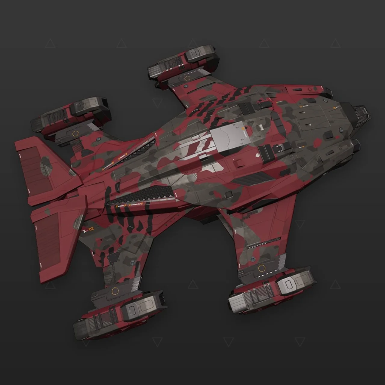 Alliance Crusader - «Crossfire» - красный