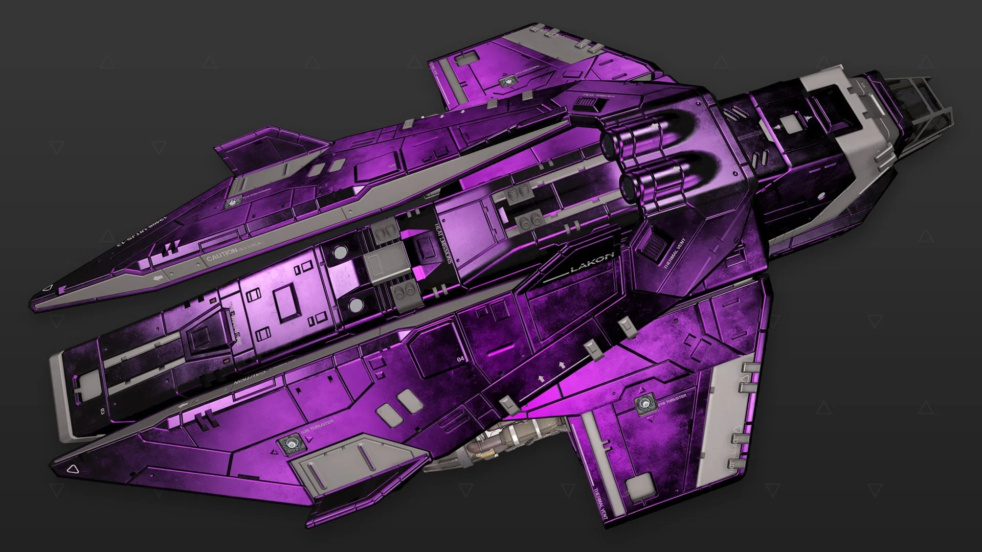 Diamondback Explorer - „Stygian“ - Lila