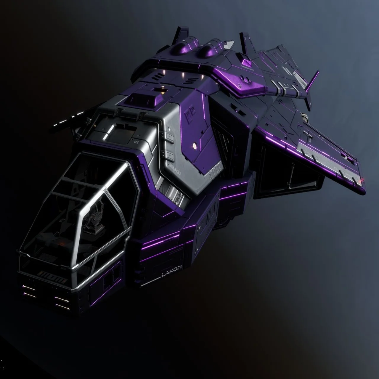 Diamondback Explorer - „Stygian“ - Lila