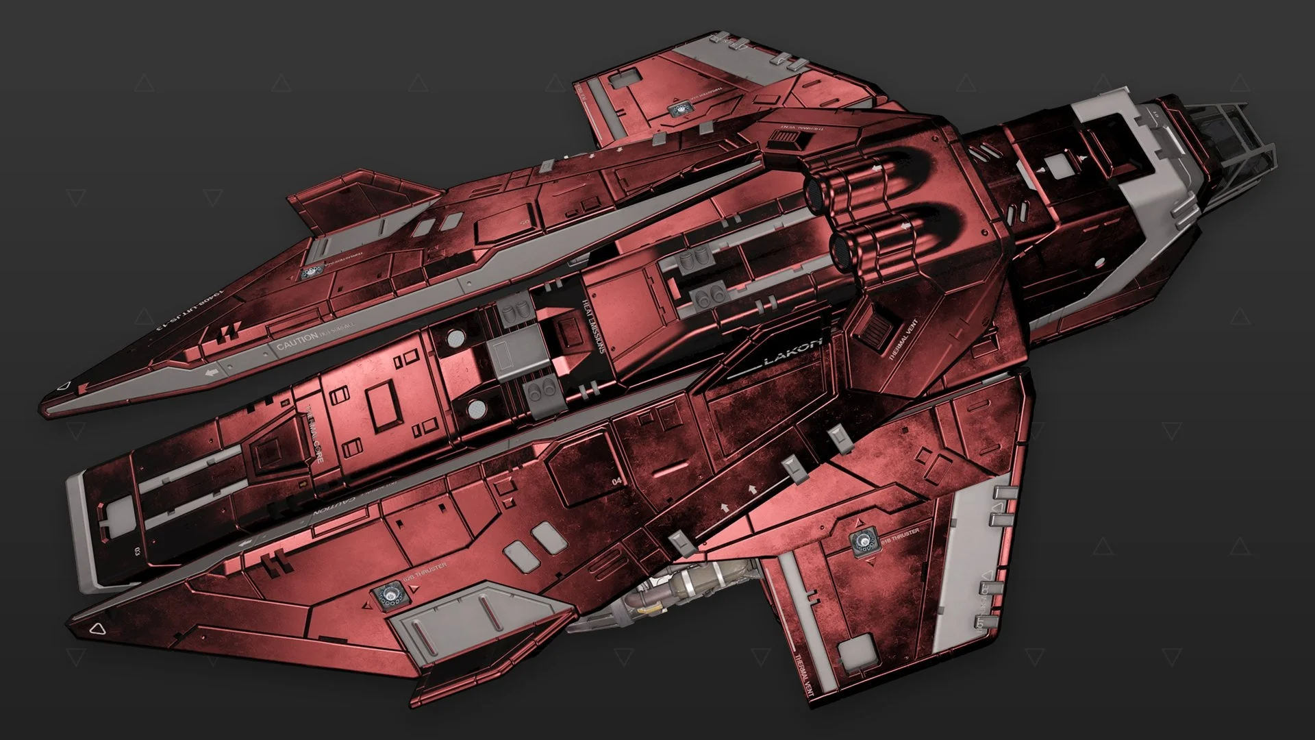 Diamondback Explorer - "Stygian" - Rojo