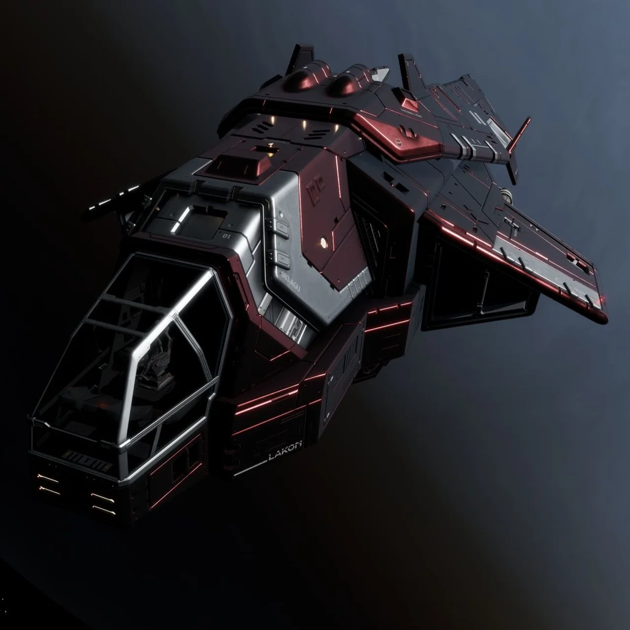 Diamondback Explorer - „Stygian“ - Rot