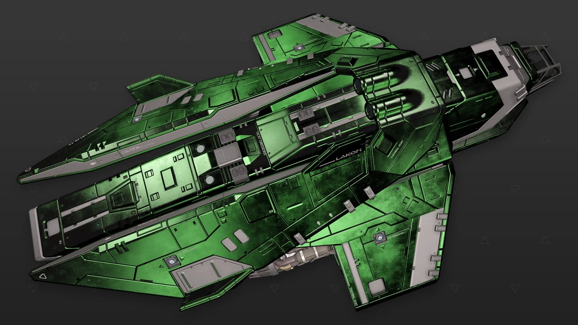 Diamondback Explorer - „Stygian“ - Grün