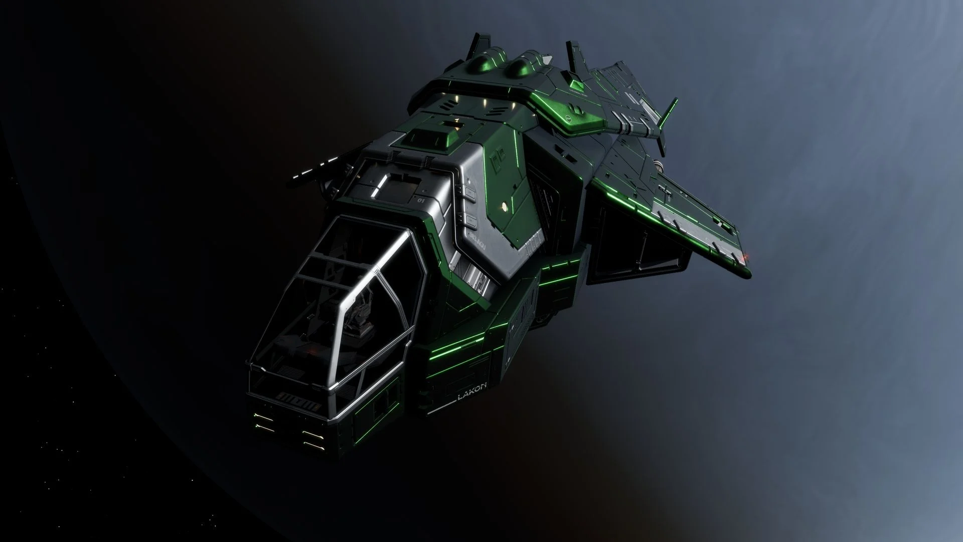 Diamondback Explorer - „Stygian“ - Grün