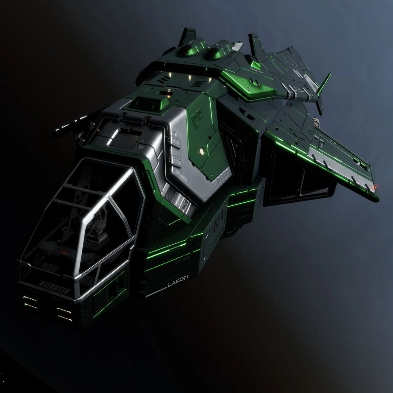 Diamondback Explorer - „Stygian“ - Grün
