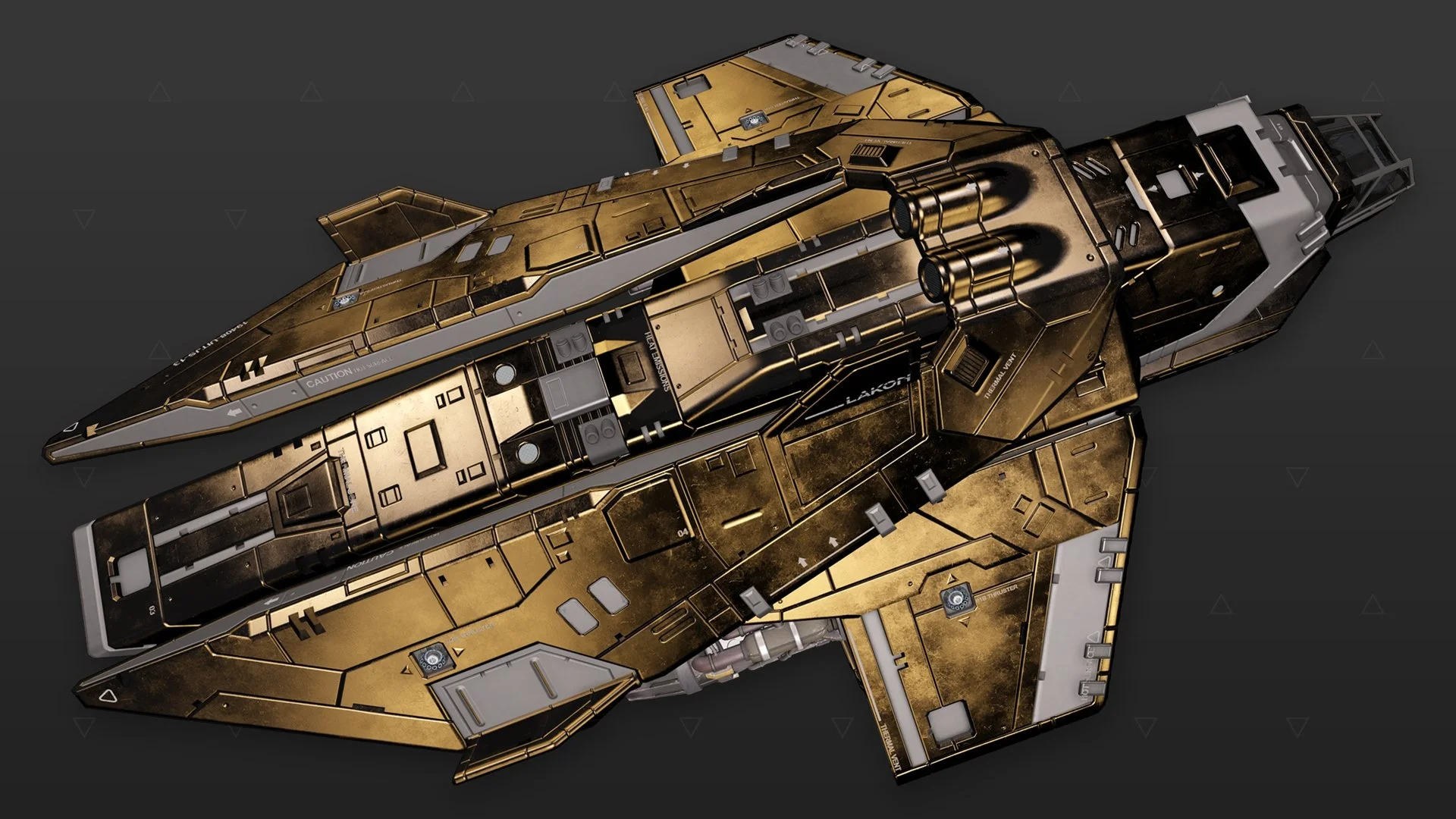 Diamondback Explorer - "Stygian" - Latón