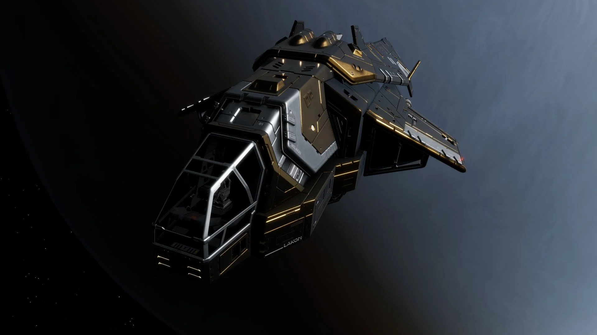 Diamondback Explorer - "Stygian" - Latón