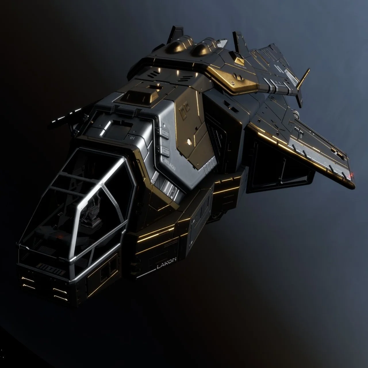 Diamondback Explorer - „Stygian“ - Messing