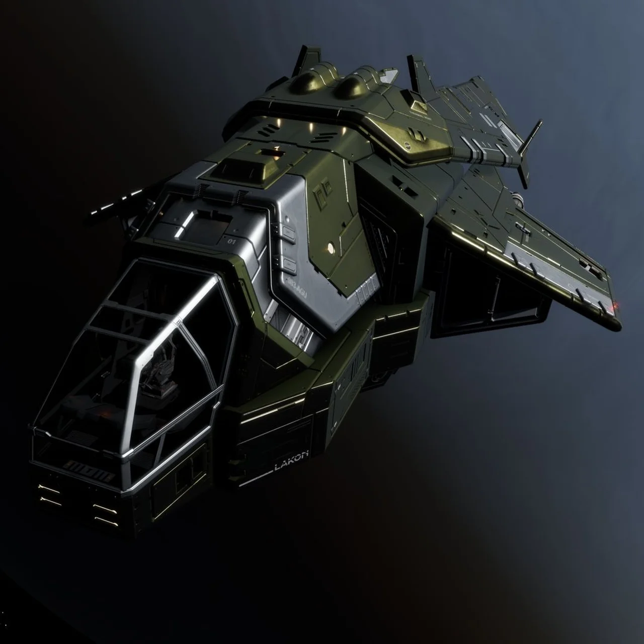 Diamondback Explorer - „Stygian“ - Wolfram