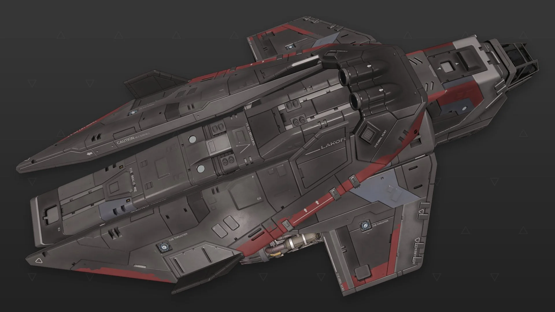 Diamondback Explorer - „Squadron“ - Schatten