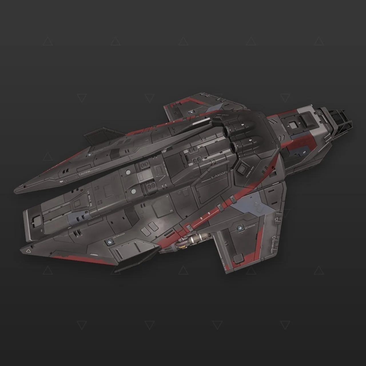 Diamondback Explorer - „Squadron“ - Schatten