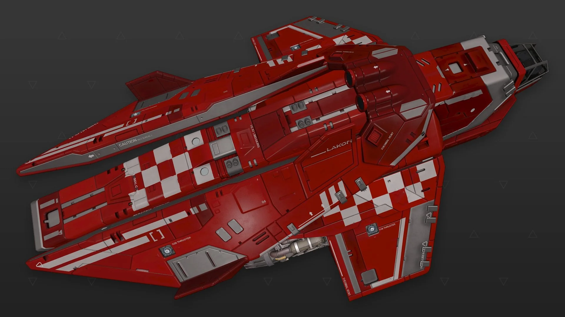 Diamondback Explorer Mechanist Red